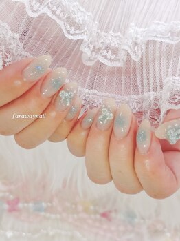 ファラウェイネイル(Faraway nail)/チークネイル☆