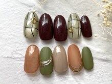 アンリーフ高田馬場店(an leaf)/チェック×マット