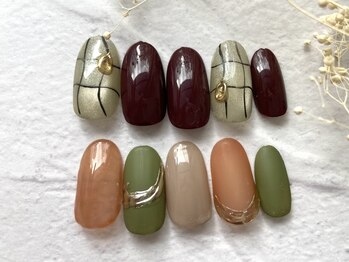 アンリーフ高田馬場店(an leaf)/チェック×マット