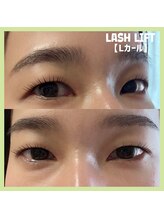 エルエイトシュプリーム(L∞supreme)/★まぶた重めさん★LASH LIFT