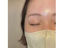 ミント アイラッシュ(mint)の雰囲気（清潔感と抜け感を両立させた垢抜け美人眉を叶えます。）