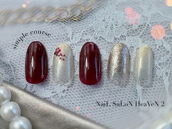 ネイルサロンヘヴン 国分店(Nail SaLoN Heaven)/シンプルコース
