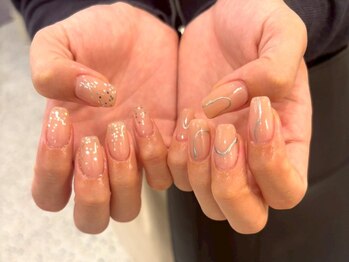 フリープ タクタ(freep tacta)/肌馴染みベージュ/ミラーライン