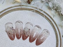 シンプル(Cimple.)/新宿マグネット定額ジェルネイル