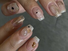 ニュアンスネイル♪