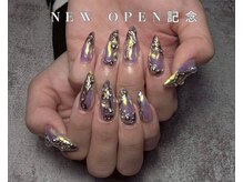 ハートネイルネイルアート