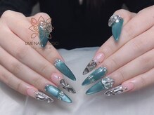 ウメネイルスタジオ(UME NAIL STUDIO)/長さだしやり放題×つけ放題