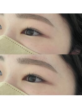 ハチ(∞HACHI)の写真/「コーティング込まつげパーマ」で叶う☆ビューラーいらずのぱっちりEYEで毎日のメイク時短に◎