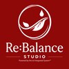 【黄土漢方×発酵よもぎ蒸し】 Re：Balance studio 西宮店のお店ロゴ