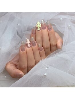 ネイル ワン(Nail 1 wang)/大人気!クロムネイル☆