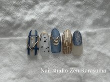 アイラッシュアンドネイルスタジオ ゼン カラスマ(eyelash&nail studio Zen Karasuma)/定額デザインコース