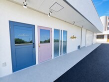 ミホノ 和泉中央店(mihono)の雰囲気（男女別のエントランスが魅力！ご家族・カップルでのご来店も可能）
