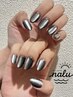 【HAND】マグネットネイル☆フィルインオフ無料