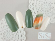 シシ(SiSi)/大人色エスニック風アート