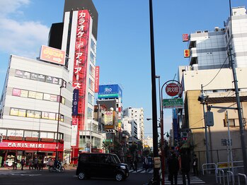 ソウル整体院/【道案内2☆新大久保駅】