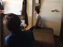 ラックス 賀来店/《猫背改善》