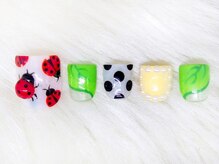 アンジェヴォーグ 名古屋本店(Angevogue)/てんとう虫　フット