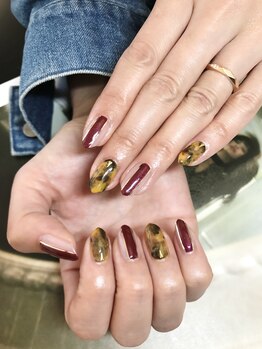 アンアント(An-ant)/べっ甲ネイル