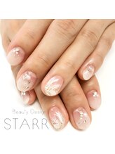 スターリー(STARRY)/ブライダルネイル　フラワー　