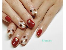 フランセス(Frances)/ニュアンスヒョウ柄