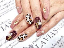 プロフェッショナル ネイルサロン ラヴィアス(LAVIAS)/【ジェル】10本アートし放題