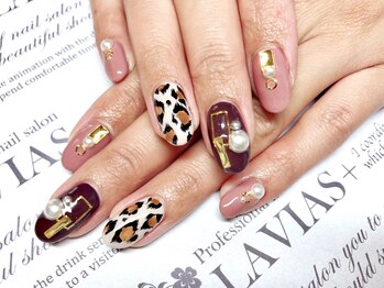 プロフェッショナル ネイルサロン ラヴィアス(LAVIAS)/【ジェル】10本アートし放題