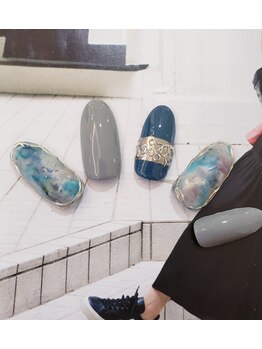 ネイルサロンシャネイル/ニュアンスネイル