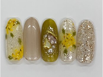 ダブルネイル(Double Nail)/33番 2021春デザインコンテスト