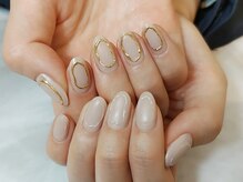 クルール(Couleur)/アシンメトリーnail