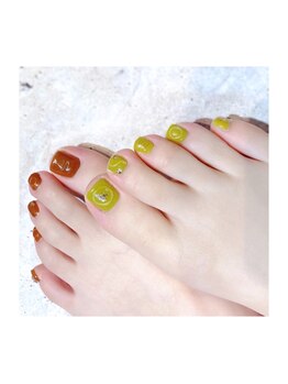 ビューティービースト フォー ネイルアンドアイラッシュ 熊本店(beauty:beast)/ポコポコデザインネイル