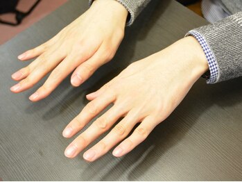 桃の木 吉祥寺店/ネイルケア《メンズもOK》