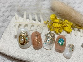 ギンギラりん☆アクセサリーnail