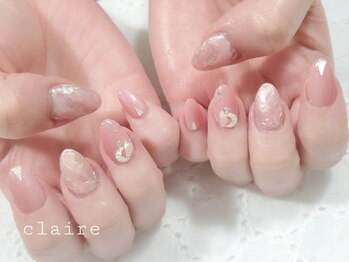 クレール(claire)/定額スペシャルアート¥8000