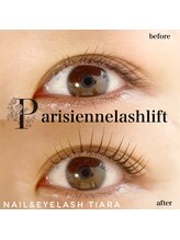 ティアラ(TIARA)/パリジェンヌラッシュリフト