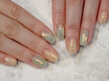 ラルネイル 大宮(Lull. nail)/＃オーロラフィルム＃ホロラメ