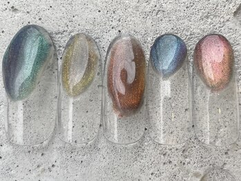 フリークネイル(FREAK Nail)/ぷっくりカラフルマグ ¥10000