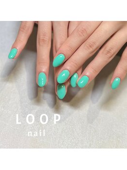 ループ(LOOP)/【MORIGUCHI】ワンカラー