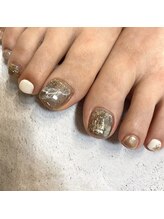 アンドエミニー エン ラボーテ(& EMINY 艶 la beaute)/フットネイル