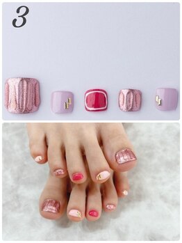 はあとねいる 神戸トアロード店/フットNo.3