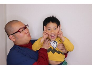 さくら通り整骨院 整体院/夜はうちの子もいます