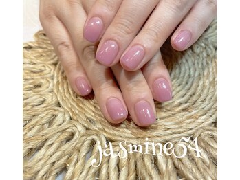 ワンカラーネイル♪