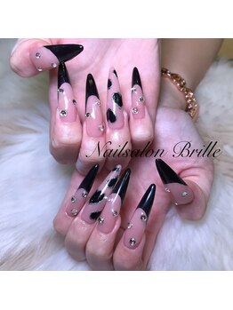 エスフィーネイルサロン ブリーユ(Esfy nailsalon Brille)/フレンチネイル