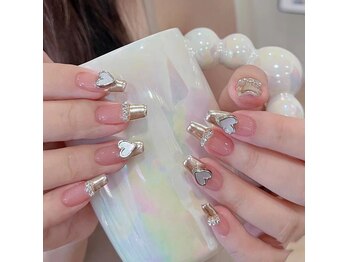 キュウキュウ(99-QQ)/大人気ワンホンネイル