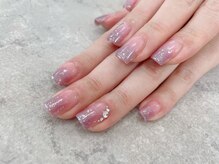 ネイルサロンファストネイルプラス 横浜店(FAST NAIL PLUS)/2023冬ネイル　【カラグラ】