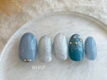 ウィスプ(WHISP)/キラキラブルー/シンプルB