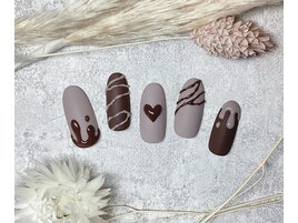 Valentine Chocolate Nail★