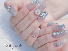 ラッキー(Lucky)/ウェディングネイル