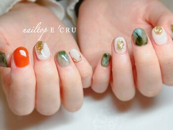 ネイルトップエクル(nail top E CRU)/ニュアンス