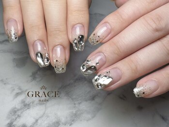 グレース ネイルズ(GRACE nails)/ワンホンネイル