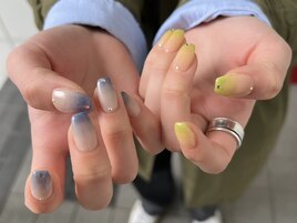 グラデーションネイル　担当小島